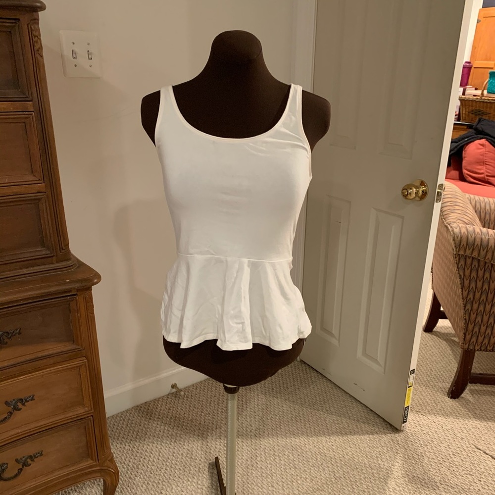 Flared Blouse